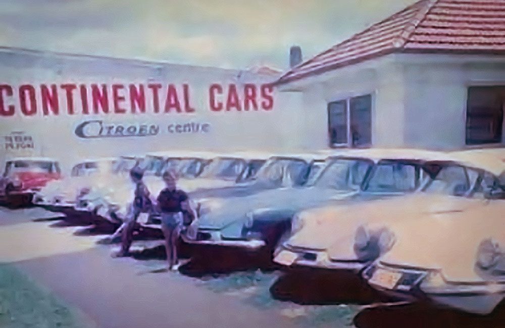 1958 – Our Citroën Dealership Opens for Business