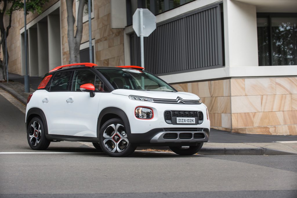 The All-New C3 Aircross SUV